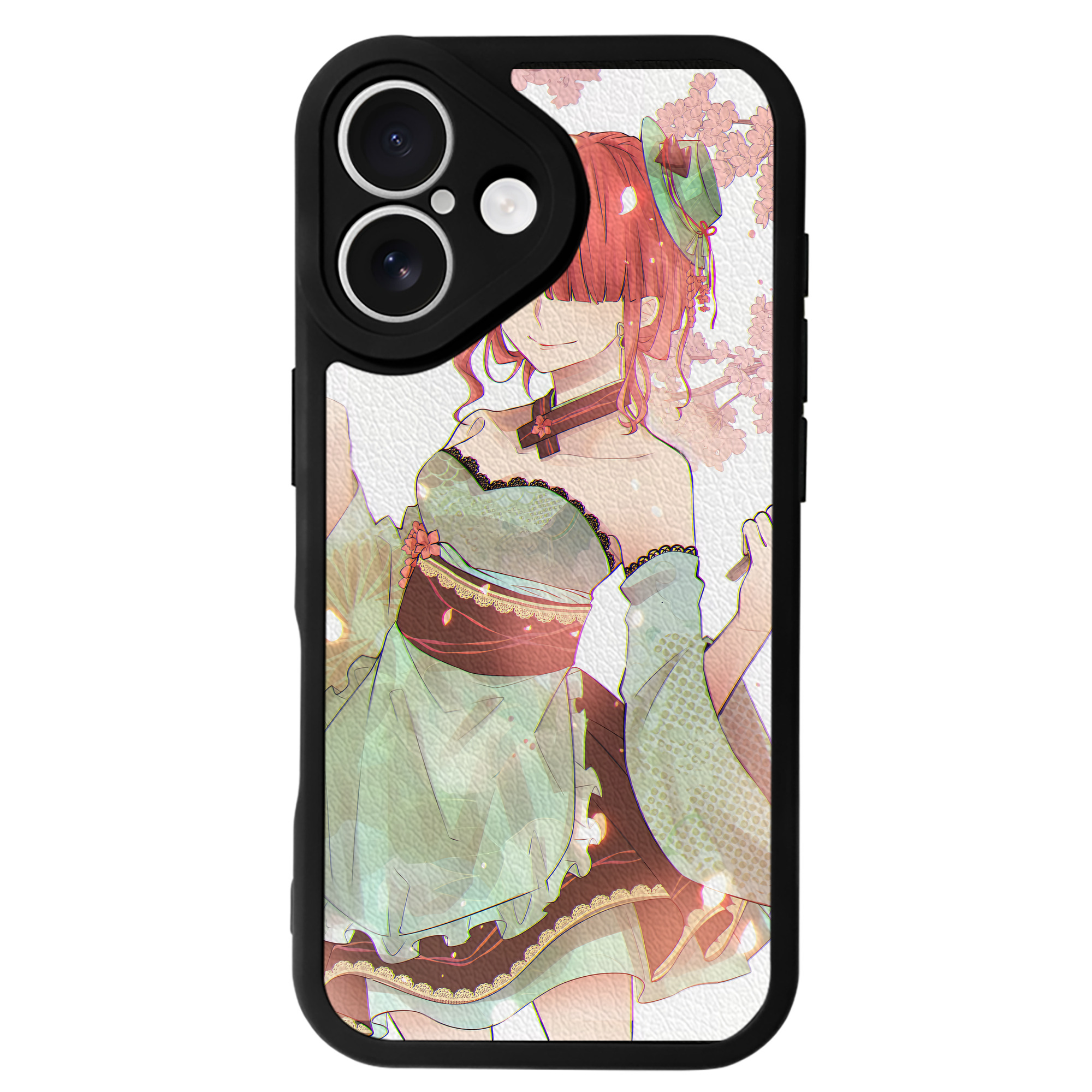 （画像用） 文豪ストレイドッグス Bungo Stray Dogs 【iPhone 16シリーズ対応】シリコンスマホケース（レザー調） 材質：シリコン